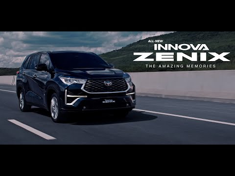 New Kijang Innova Zenix The Amazing Memories