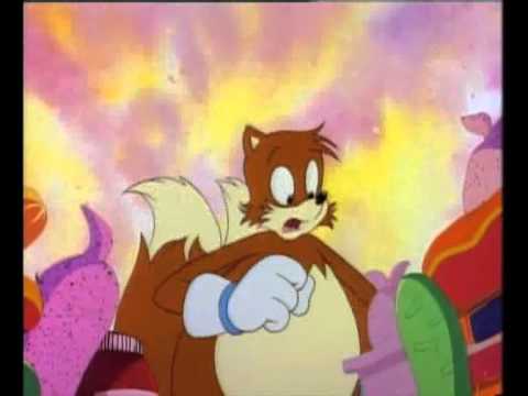 Animation - Les Aventures de Sonic - 15 - Le petit géant