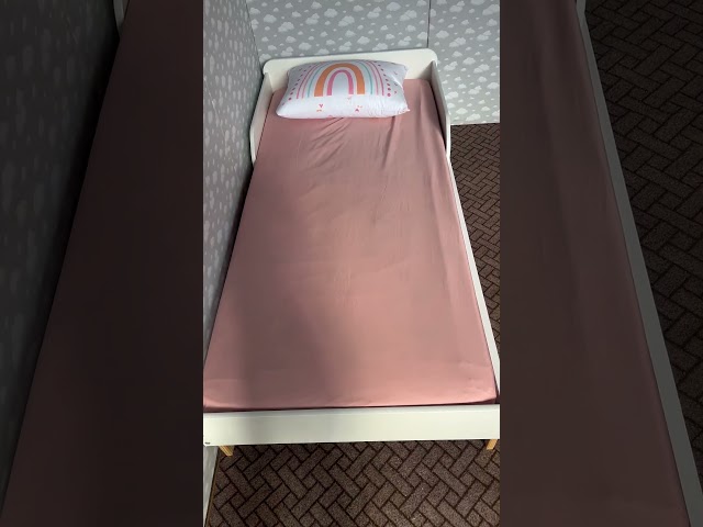 Cama Infantil Mimo Montessoriana Branco - Movelbras