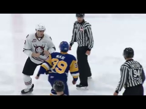 Hunter Donohoe vs Riley McKay