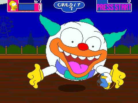 Retro N8 Arcade - The Simpsons Full Playthrough