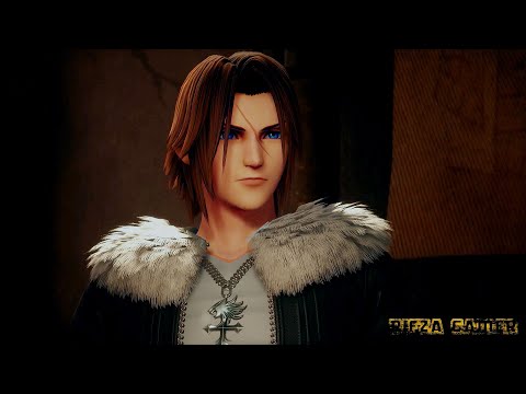 Kingdom Hearts 3 Remind DLC Aerith and Leon Cameo FFVII Remake x FFVIII