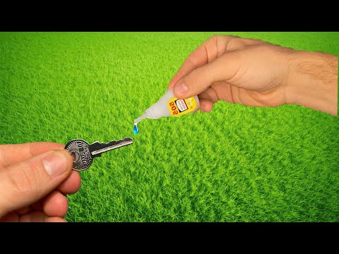 I was trained by an experienced locksmith! The key that opens all locks!