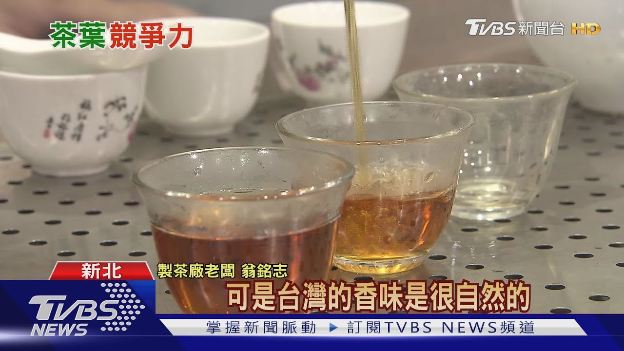 台灣茶甘醇具國際市場！　出口高價茶替台灣賺外匯