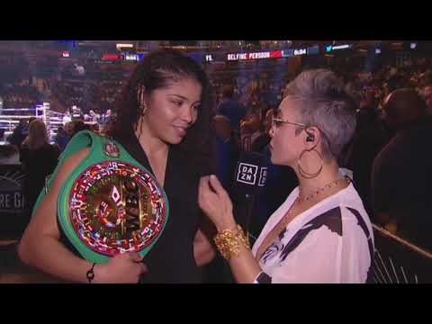 Delfine persoon vs Katie taylor full fight