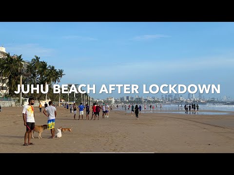 Juhu beach after lockdown | Life After quarantine