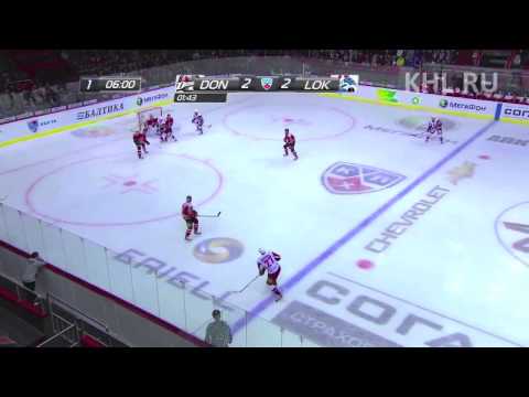 Lokomotiv 4, Donbass 3 (English Commentary)