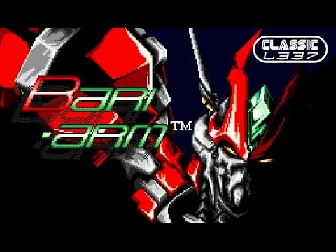 Android Assault: The Revenge of Bari-Arm (Sega CDX)