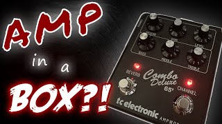 Video thumbnail for AMP IN A BOX?! (TC ELECTRONIC AMPWORX COMBO DELUXE 65 REVIEW) by Dominic DeLaney