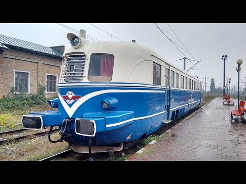 Povestea automotoarelor Malaxa. Cele mai spectaculoase autotrenuri din istoria României