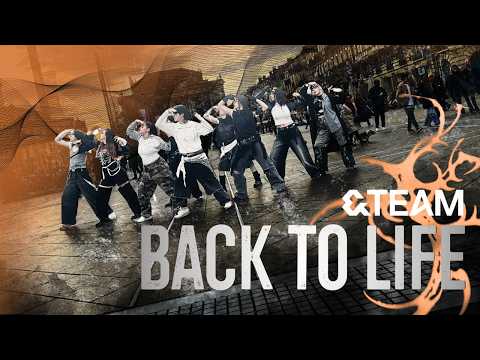[K-POP IN PUBLIC ONE TAKE] &TEAM(앤팀) 'Back to Life' KPOP dance cover in public by HDK from France