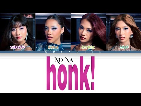 No Na - Honk! (Color Coded Lyrics / Lirik Lagu)