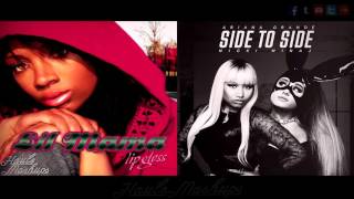 Download lagu Lip Gloss To Side Mashup (Lip Gloss by Lil Mama / Side To Side by Ariana Grande) mp3