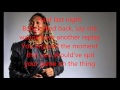 Chris Brown -  U did it Ft. Future Lyrics