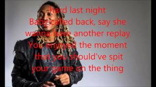Chris Brown -  U did it Ft. Future Lyrics