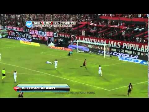 Gol de Lucas Alario  Newell's 0-1 Colón