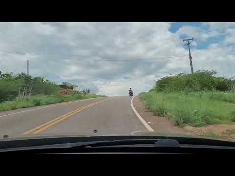 Viagem rumo a Granjeiro-CE