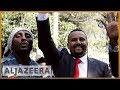 Ethiopia protests: Police surround activist's home Ethiopia protests: Police surround activist's home