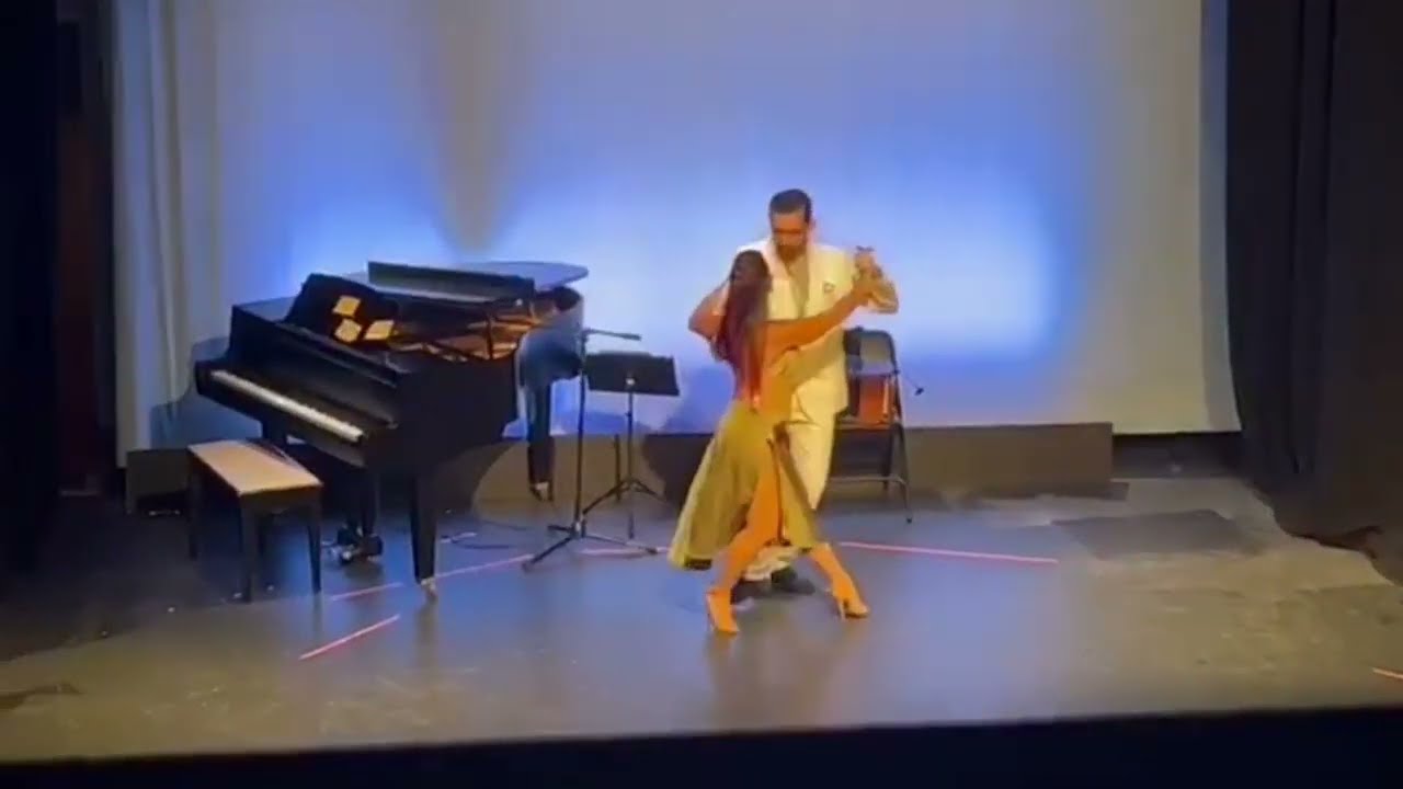 Demián García & Analía Centurión ( Desde el Alma) partecita