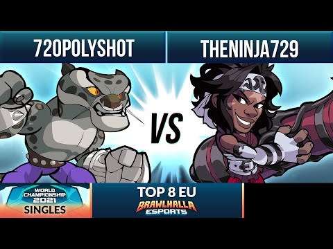720Polyshot vs TheNinja729 - Top 8 - BCX Singles Finals 2021 - EU 1v1
