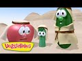 VeggieTales The Promised Land Josh And The Big Wall