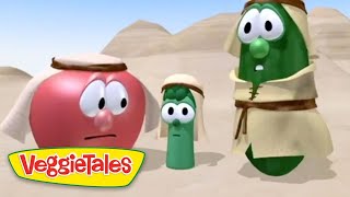 VeggieTales | The Promised Land | Josh and the Big Wall