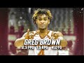 Greg Browns Stock Is Rising 📈 2020-21 Early Season Highlights Montage | 12.5 PPG 7.5 RPG 41.0 FG%