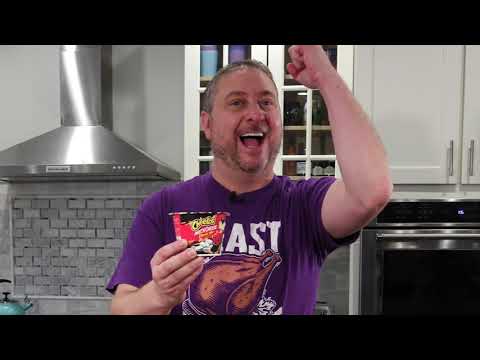 Mystery Taste Test: Flamin' Hot Cheetos Mac 'n Cheese
