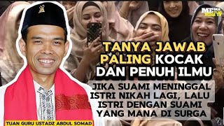 Download lagu TANYA JAWAB UAS ‼️#46 - PALING LUCU DAN PENUH DENGAN ILMU mp3