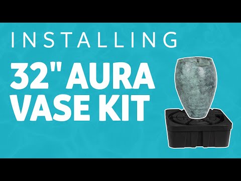 Installing the Atlantic 32" Aura Vase Kits