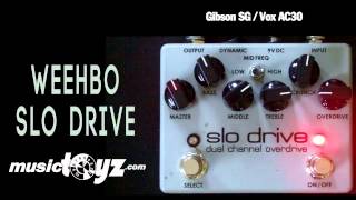 Video thumbnail for Weehbo SLO Drive by musictoyznetwork rasch