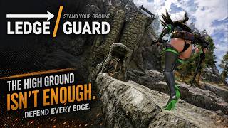 【Skyrim MOD】崖から落ちなくなるmod「Ledge Guard」「崖っぷちでも勇敢に戦おう」