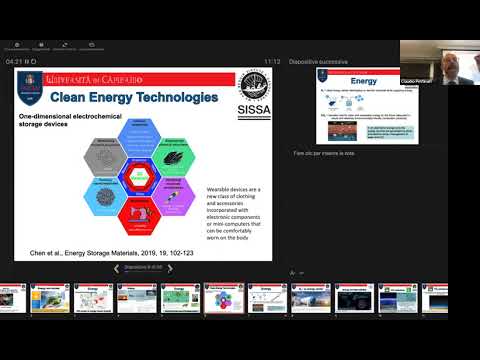 MOFs, metal organic frameworks for next-generation materials - Claudio Pettinari (Unicam)