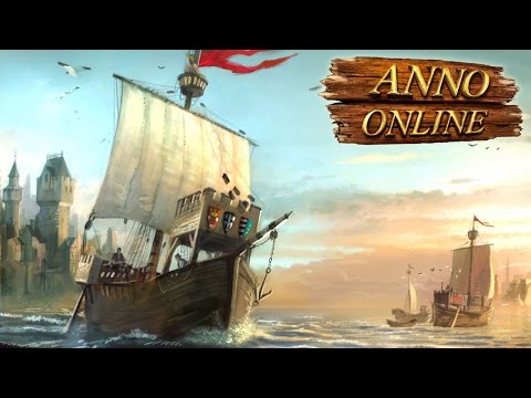 Anno Online - Геймплей, прохождение до второй главы!