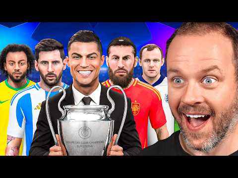 I Put Ronaldo's Dream XI Into The UCL