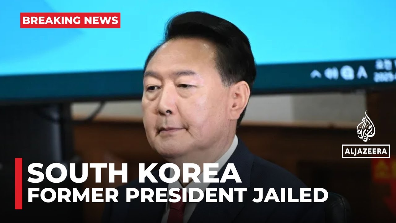 South Korea court sentences ex-president to 5 years in martial law case