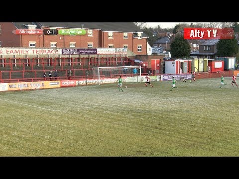 Altrincham Vs Stalybridge Celtic  17.03.2018