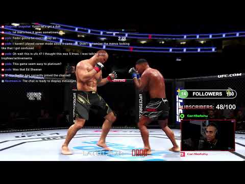 Recreating Mike Tyson's BOXING career in UFC 4 Career Mode Legendary Difficulty (Ep. 4) "Champion…