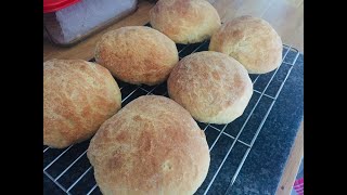 self rising flour hamburger buns no yeast
