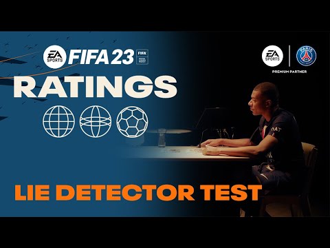 LIE DETECTOR TEST - Paris Saint-Germain's #FIFARatings! With Mbappé, Marquinhos, Ramos...