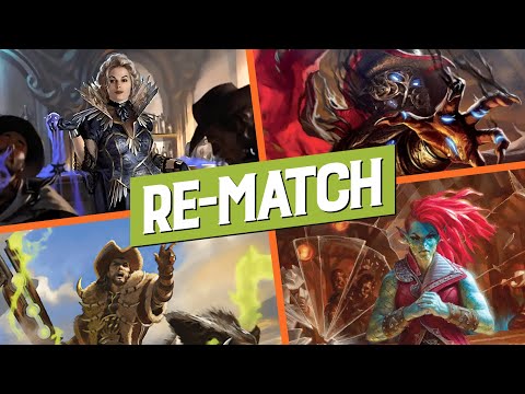 RE-MATCH! Eriette, Gonti, Obeka, Ghired | Thunder Junction Commander Gameplay