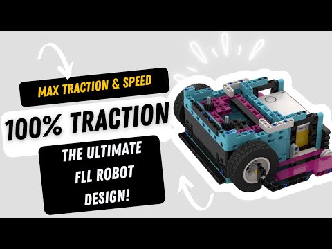 First Lego League Robot Build: The Ultimate Build For Speed & Accuracy!