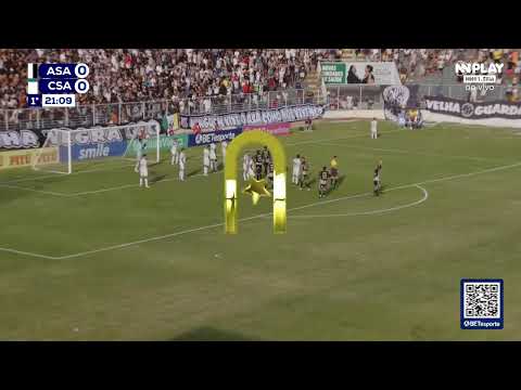 ASA 1 x 0 CSA - Semifinal jogo de ida - Campeonato Alagoano 2025