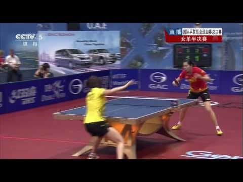 [2014] Grand Finals 2013 (ws-sf) DING Ning Vs LI Xiaoxia [HD] [Full Match/Chinese]