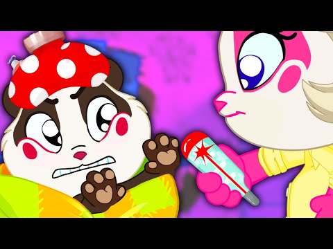 No No Song | +More Panda Bo Nursery Rhymes & Kids Songs