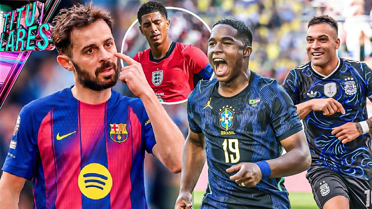 Bernardo: "Barça es opción, pero..." | Bellingham 'teme' al calor | Endrick marca; Lautaro ON FIRE