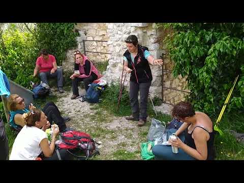 DOM.23-5-21: GIRO AD ANELLO DA MARMORE ALLA ROCCA MONTE LUCO E IL LAGO DI PIEDILUCO.