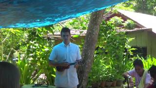 How Great Thou Art (Palauan)