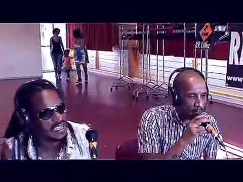 Big Red B & Daddy Mory (Raggasonic) - Freestyle  radio FMR Toulouse
