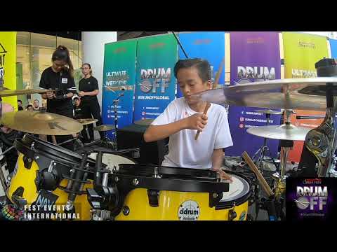 Drum-Off Global 2018 Grand Champion from Indonesia BOHEMIAN RENAISANCE PURNAMA Junior category
